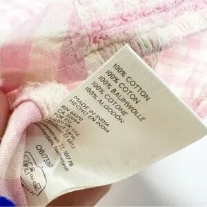 Free People | Skirts | Free People Leilani Tube Top In Pink Gingham ...